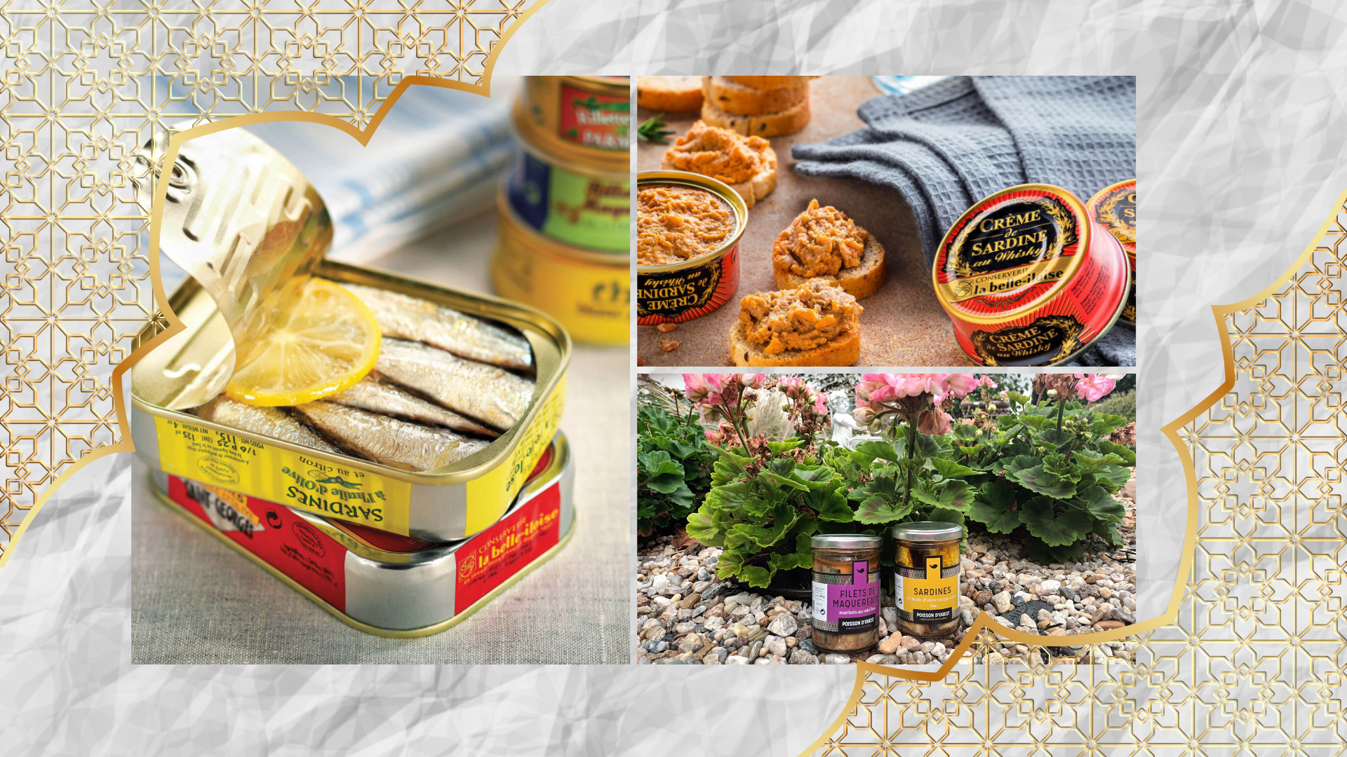Atlantik - Bretagne - Fisch - Rillettes